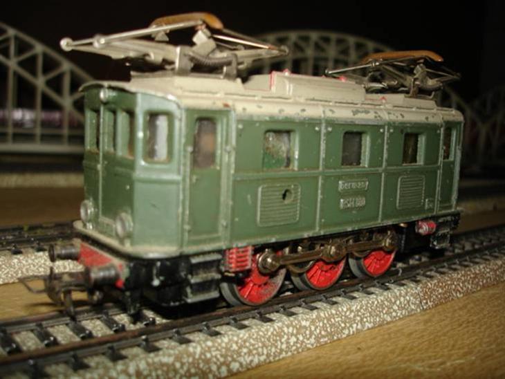 Tog Märklin - Ano 1951 billede 1