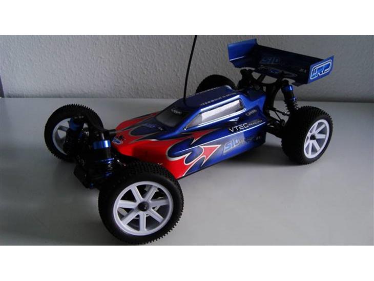 Buggy LRP S10 Blast BX (SOLGT) billede 1