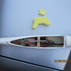 Fly Simprop  Turn Left