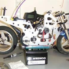 Motorcykel thunder tiger TTR-R1