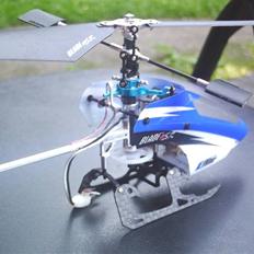 Helikopter Blade MSR Upgrade part 