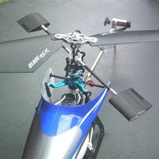 Helikopter Blade MSR Upgrade part 