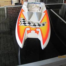 Båd Katamaran "Tidligere rc"