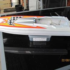 Båd Katamaran "Tidligere rc"