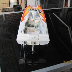 Båd Katamaran "Tidligere rc"