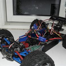 Bil Traxxas E-Revo VXL Speed
