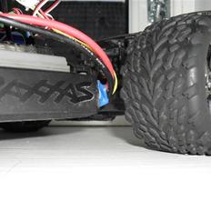 Bil Traxxas E-Revo VXL Speed