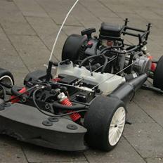 Bil Smartech onroad  "solgt" [Tidl. RC enhed]