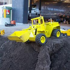 Maskiner Hanomag Ged (SOLGT)