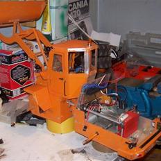 Maskiner Hanomag Ged (SOLGT)