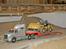 Lastbiler Ford Aeromax (solgt) - Flytter ged med Pjevs´ maskintrailer.