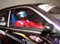 Bil Tamiya TT01D Weld Solgt - Custom visir lavet ud af scrap lexan fra min gamle ea86´er