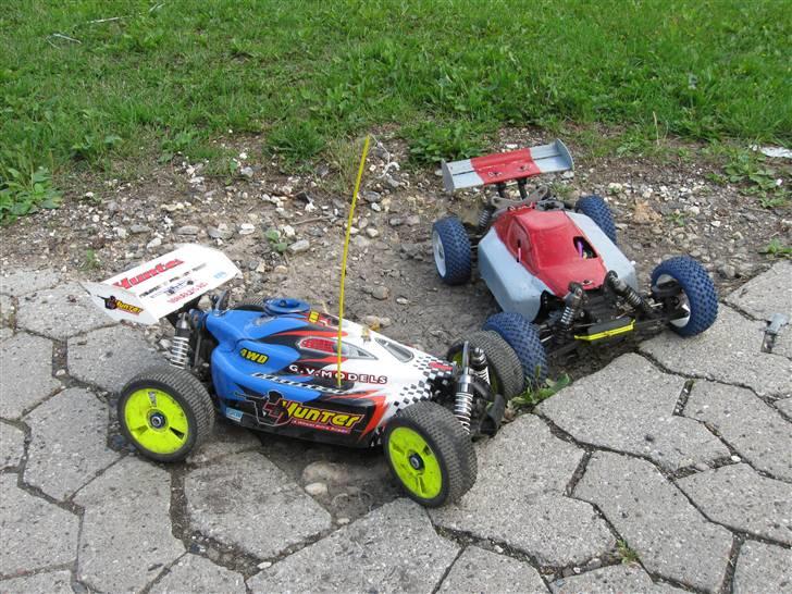 Buggy GV Models Rex-x SOLGT - min gv models rex-x og thomas s´s gv models hunter billede 15