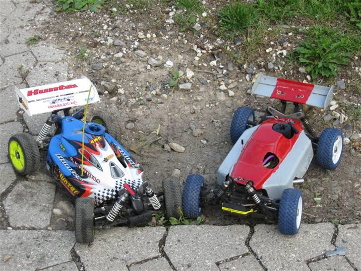 Buggy GV Models Rex-x SOLGT - min gv models rex-x og thomas s´s gv models hunter billede 16