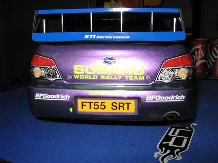 Bil DF-03Ra impreza #byttet# billede 12