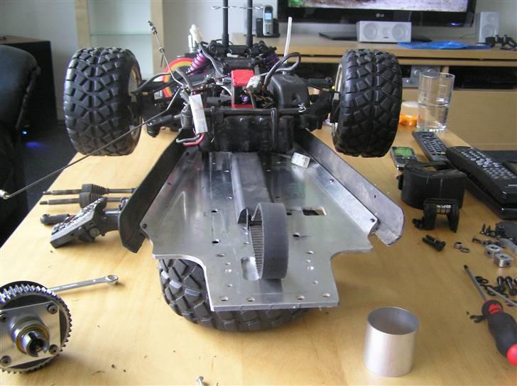 Bil FG Baja Buggy 4WD billede 4