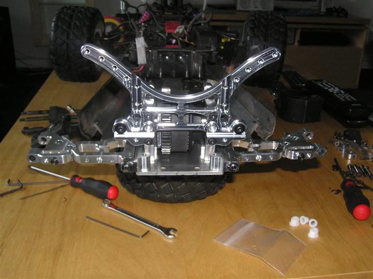 Bil FG Baja Buggy 4WD billede 7