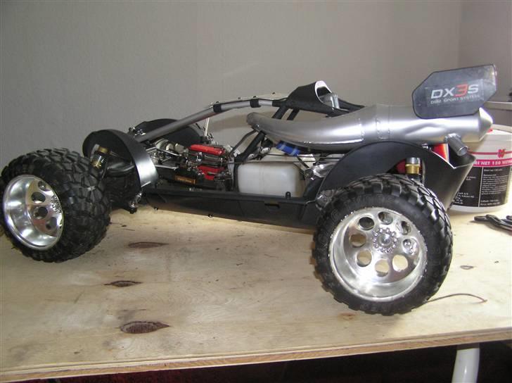 Bil FG Baja Buggy 4WD billede 11