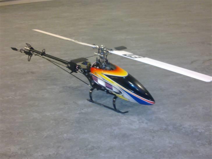 Helikopter B.E.A.M. E4 (SOLGT) billede 2