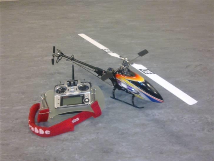 Helikopter B.E.A.M. E4 (SOLGT) billede 5