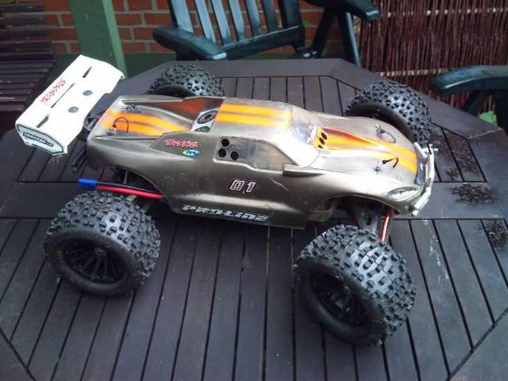 Off-Roader Traxxas E-Revo Brushless (tidligere bil, er Solgt) billede 16