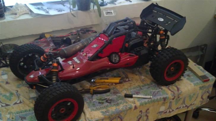 Bil Hpi Baja 5T Desert Truck billede 14