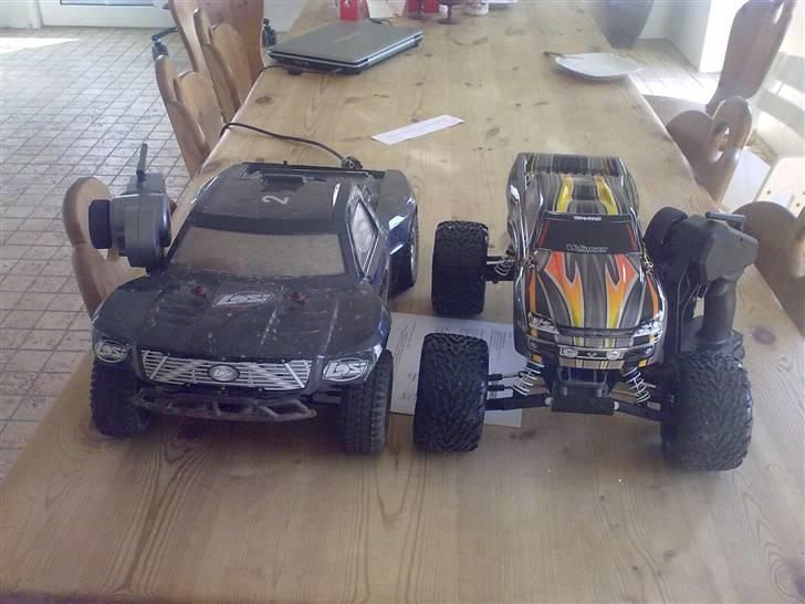 Truck Traxxas stampede VXL Byt billede 2