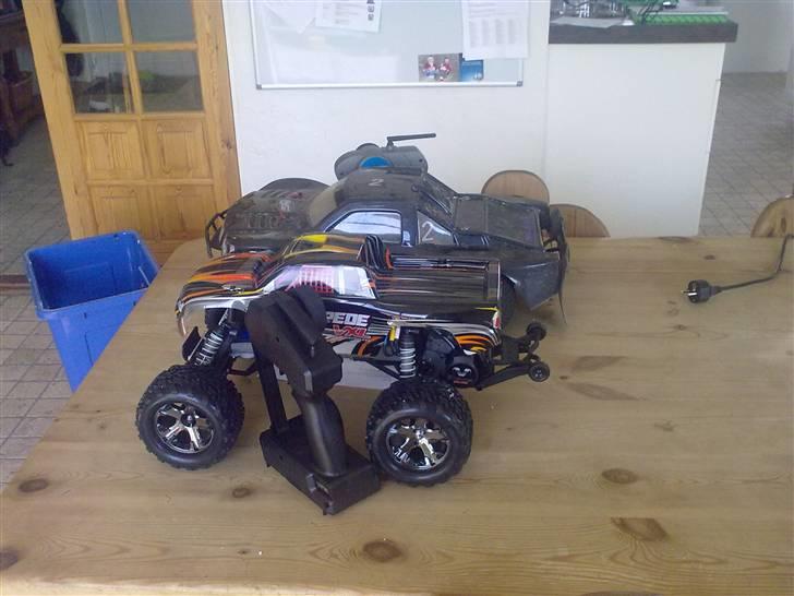 Truck Traxxas stampede VXL Byt billede 3