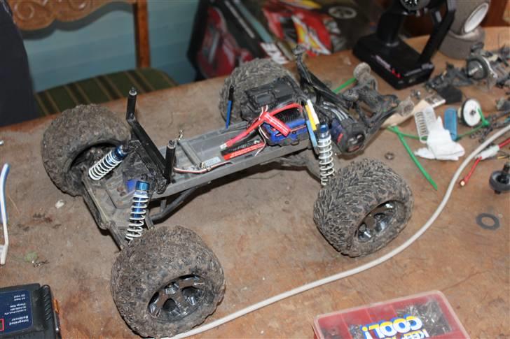 Truck Traxxas stampede VXL Byt billede 6