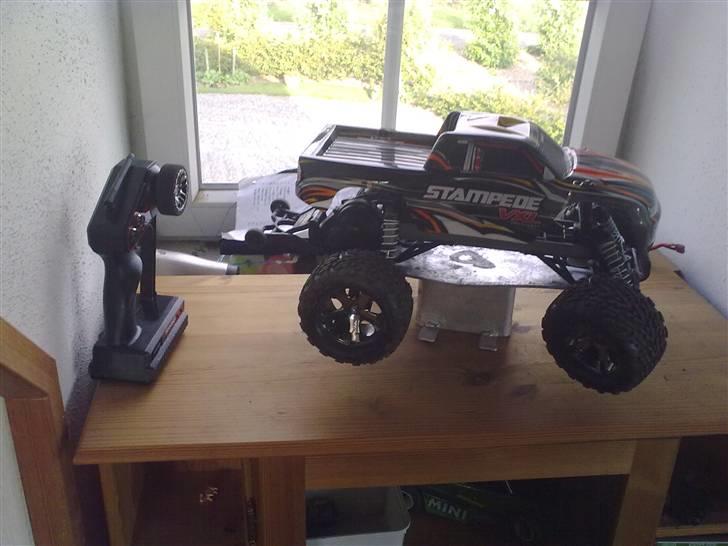 Truck Traxxas stampede VXL Byt billede 9