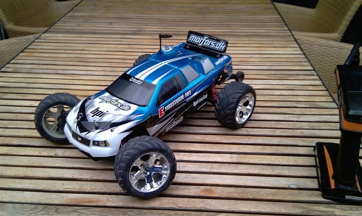 Bil Hpi E-Firestorm billede 2