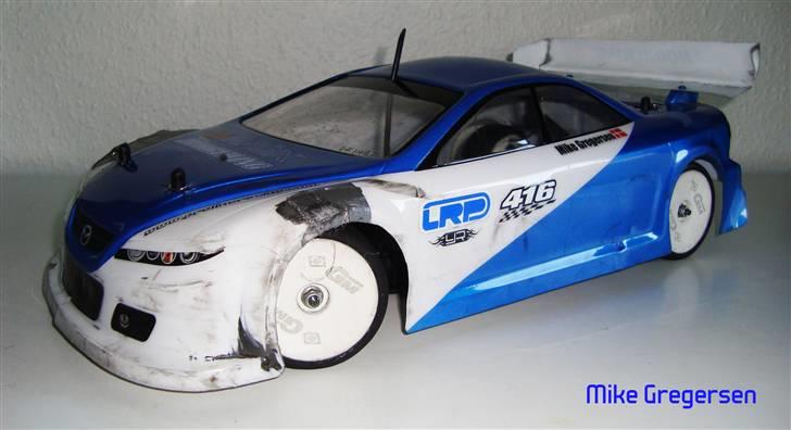 Bil Tamiya TRF 416 Lipo Edit. (SOLGT) - Godt hærget karosse billede 1