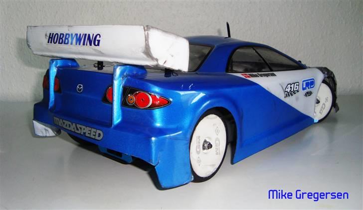 Bil Tamiya TRF 416 Lipo Edit. (SOLGT) - Godt hærget karosse billede 2