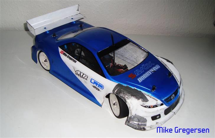 Bil Tamiya TRF 416 Lipo Edit. (SOLGT) - Godt hærget karosse billede 3