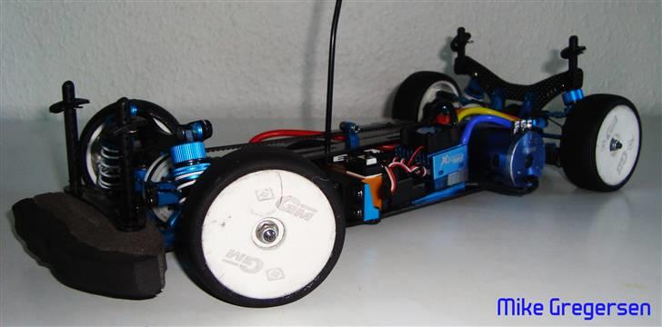 Bil Tamiya TRF 416 Lipo Edit. (SOLGT) billede 4