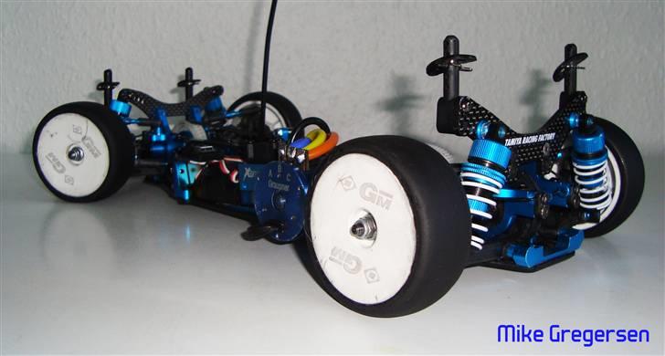 Bil Tamiya TRF 416 Lipo Edit. (SOLGT) billede 5