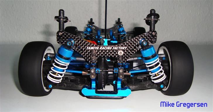 Bil Tamiya TRF 416 Lipo Edit. (SOLGT) billede 6