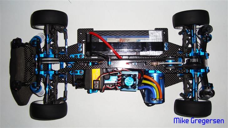 Bil Tamiya TRF 416 Lipo Edit. (SOLGT) billede 7