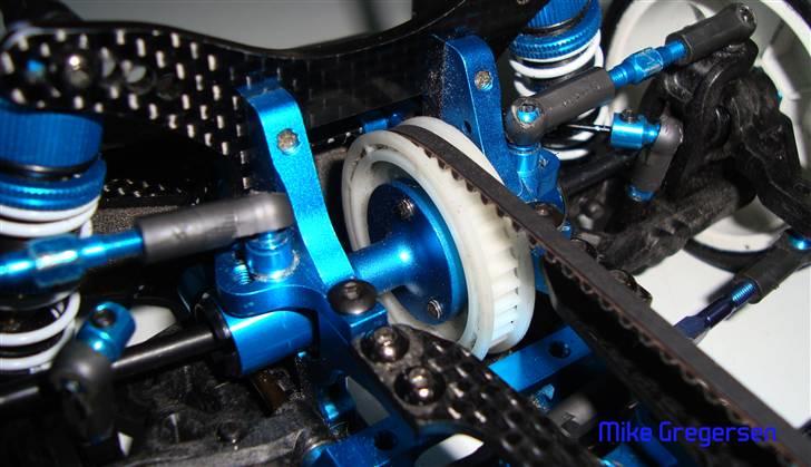 Bil Tamiya TRF 416 Lipo Edit. (SOLGT) - Spool i forenden billede 8