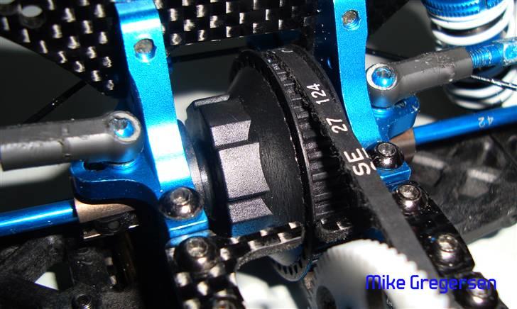 Bil Tamiya TRF 416 Lipo Edit. (SOLGT) - Spec-R tandhjulsdiff. i bagenden billede 9