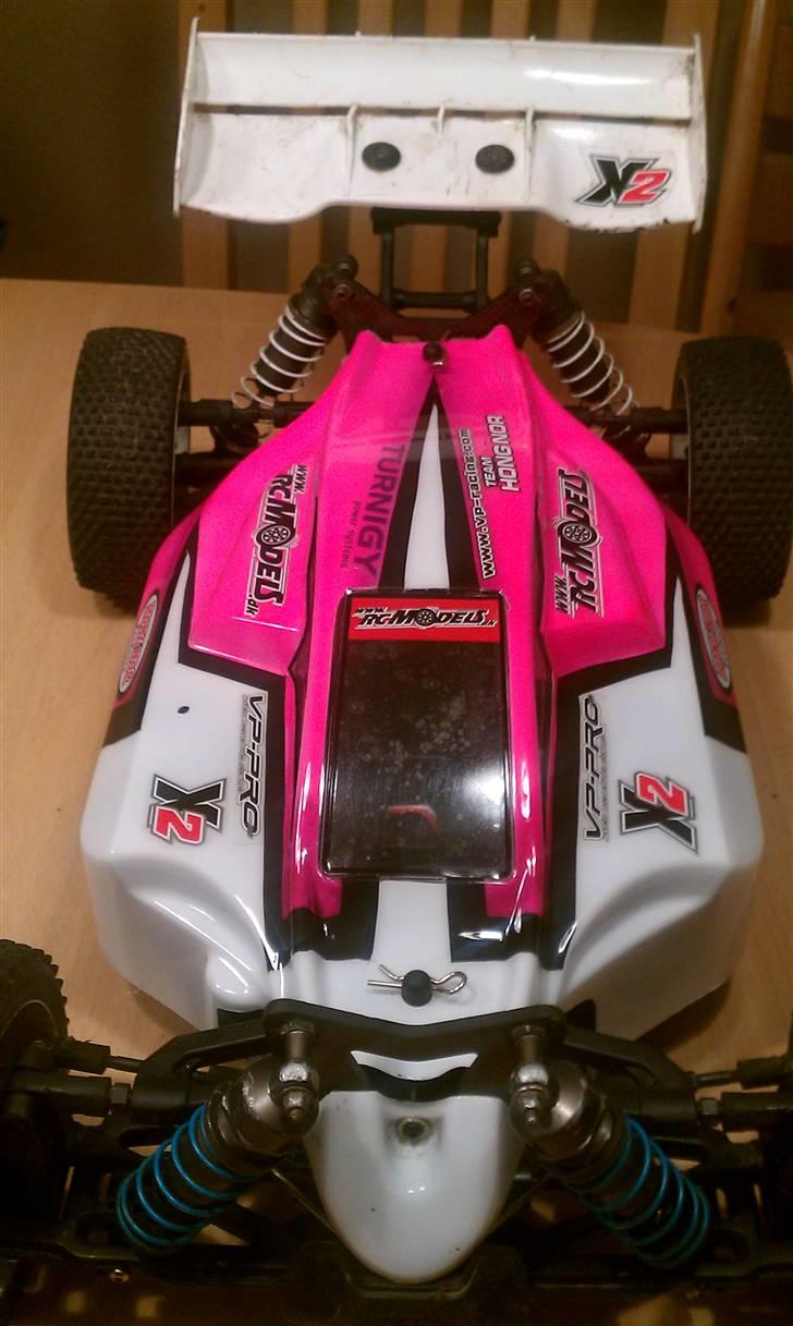 Buggy Hong Nor X2-CR Brushless billede 4