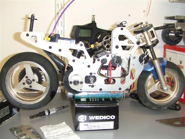 Motorcykel thunder tiger TTR-R1 billede 3