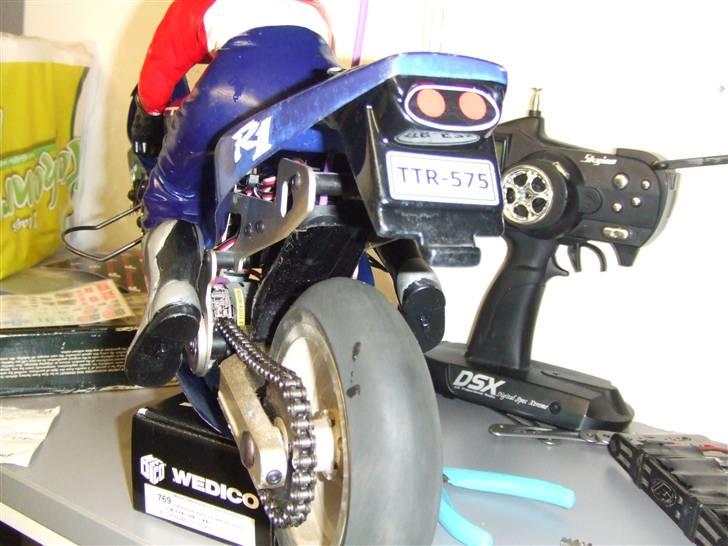 Motorcykel thunder tiger TTR-R1 billede 6