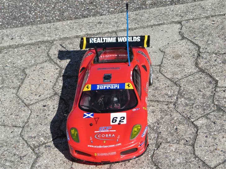 Bil kyosho fazer SOLGT billede 3