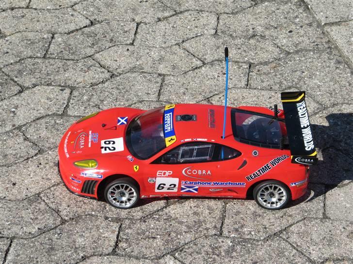 Bil kyosho fazer SOLGT billede 4
