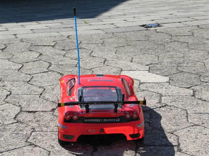 Bil kyosho fazer SOLGT billede 5