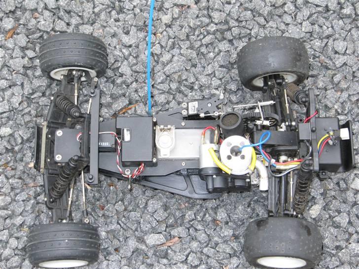 Bil traxxas nitro sport SOLGT billede 1