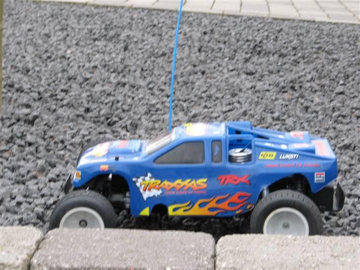 Bil traxxas nitro sport SOLGT billede 2
