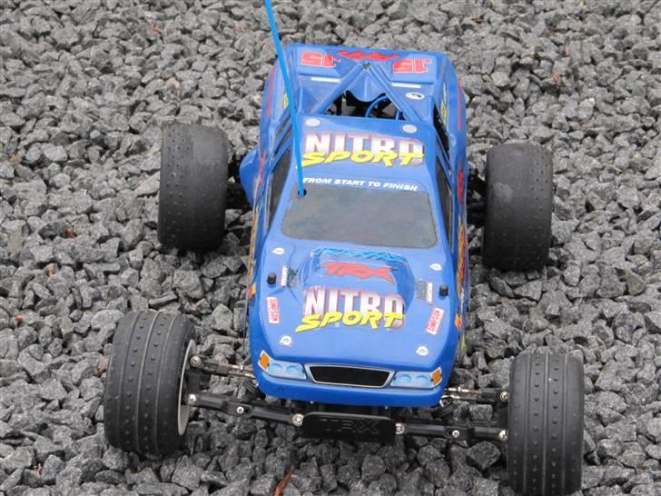Bil traxxas nitro sport SOLGT billede 3