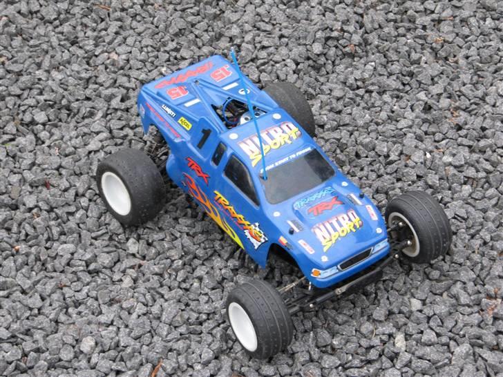 Bil traxxas nitro sport SOLGT billede 4